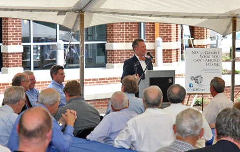 Incoming LENOWISCO Executive Director Skip Skinner